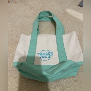 Trader Joe’s Pastel Green Mini Tote